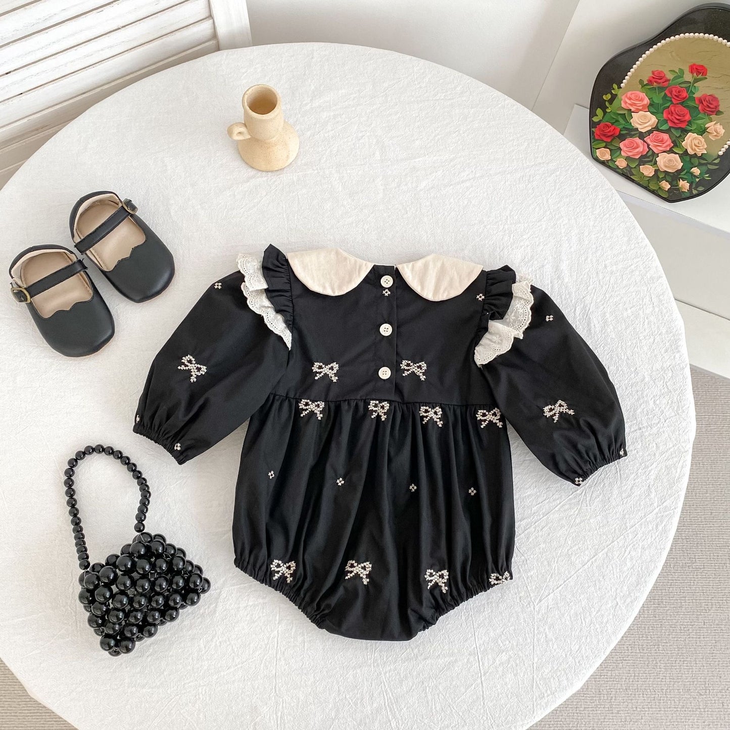 TWINNING JANETTE ROMPER AND DRESS