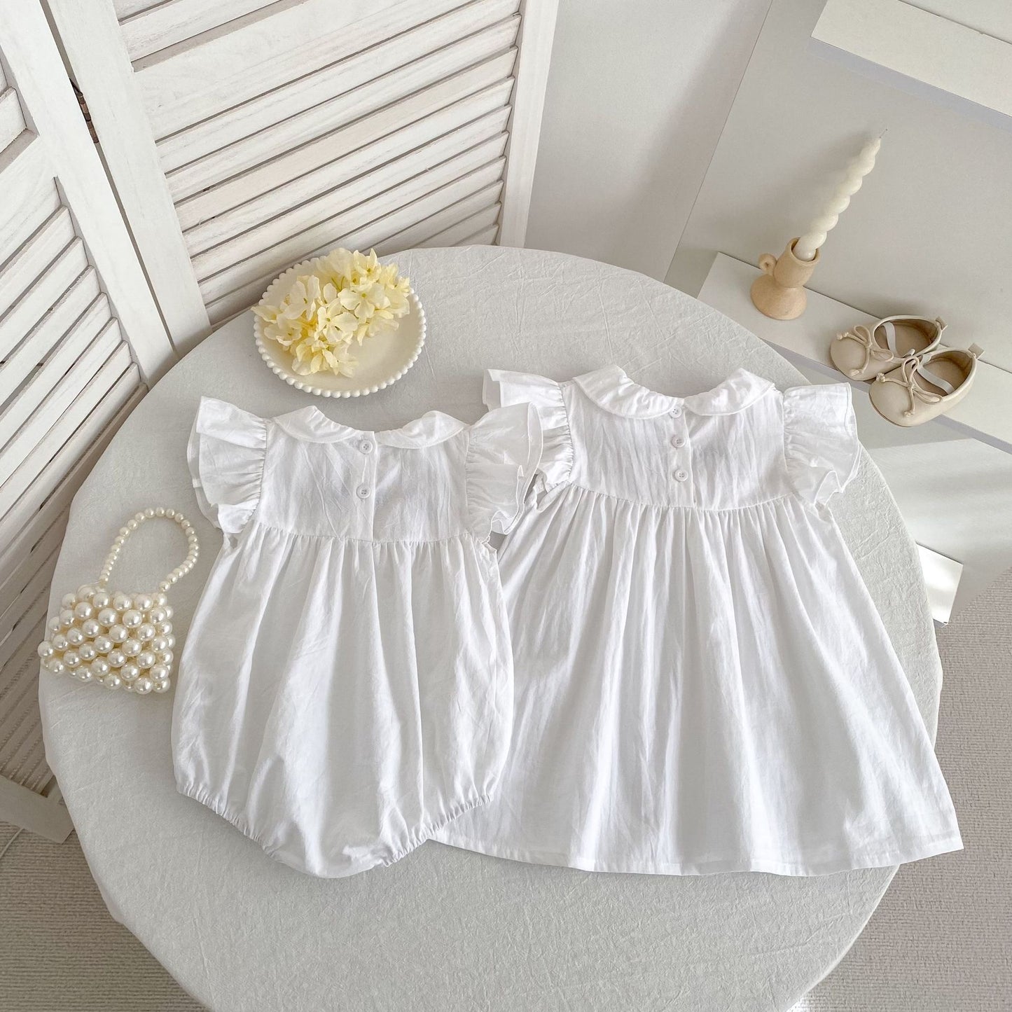 Preorder Twinning Roya Romper or Dress