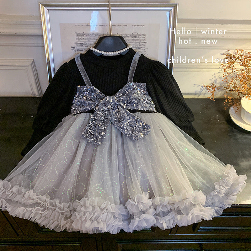 CHRISTMAS OOTD FOR PREORDER Coralie Dress & Inner Long Tee