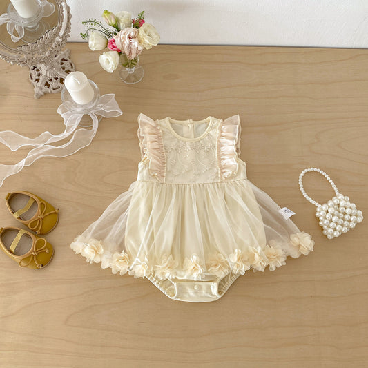 On Hand Anitta Romper in 0-6 months
