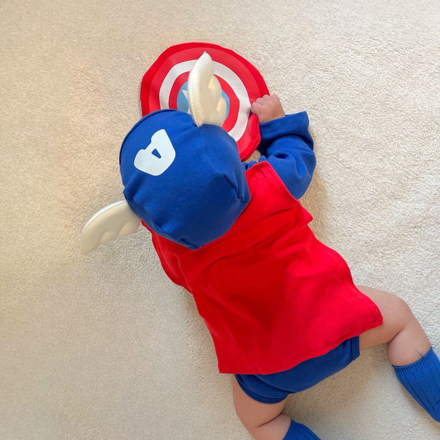 Preorder Halloween Captain America Costume