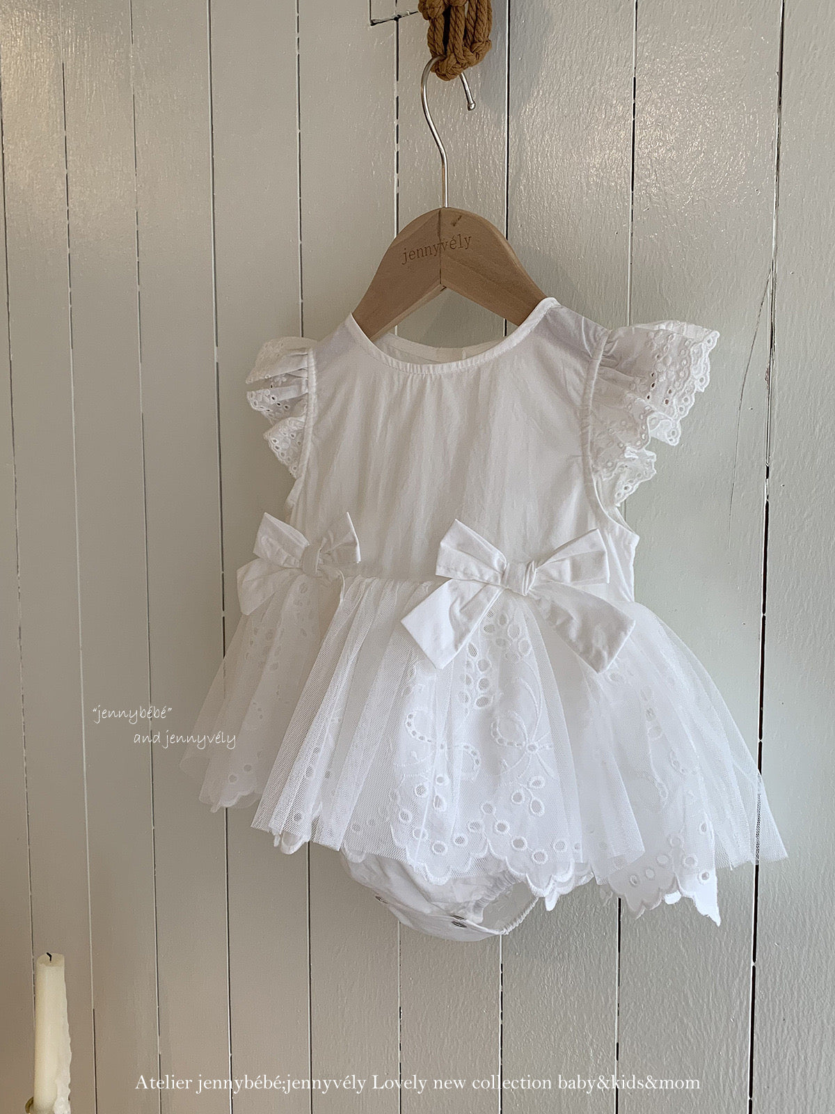 CHRISTENING FOR PREORDER Ines Romper