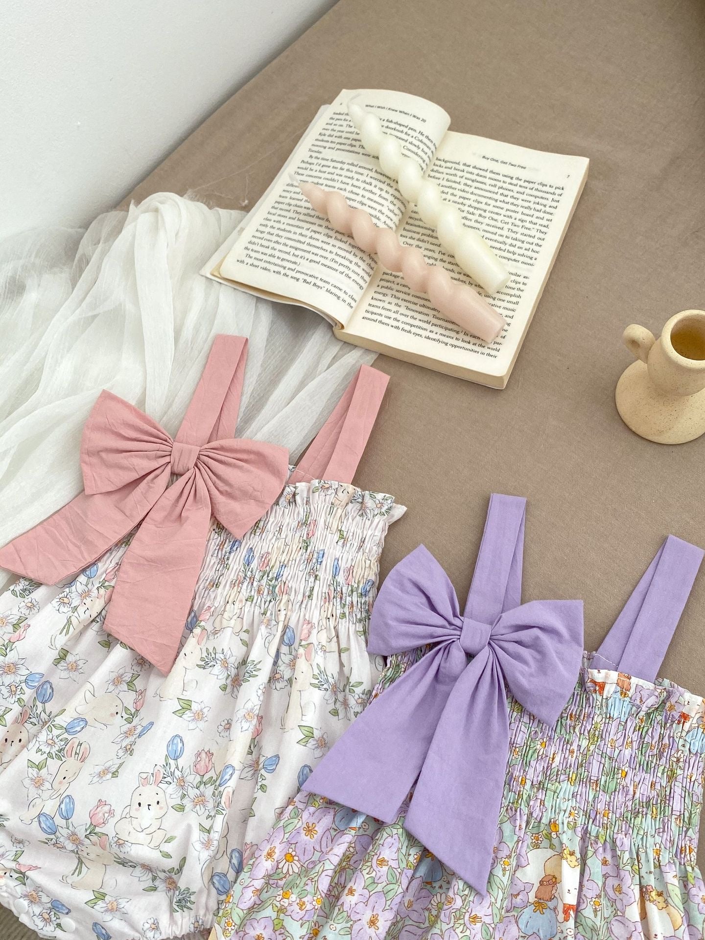 PREORDER Vanna Bow Romper