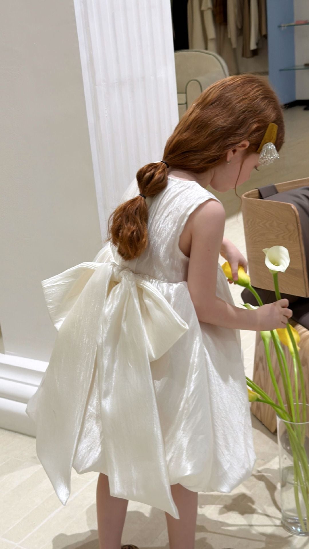 Preorder Petal Party Collection Angeli Bow Dress Please Read Description
