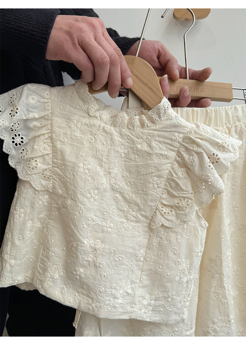 On Hand Miara Blouse & Skirt