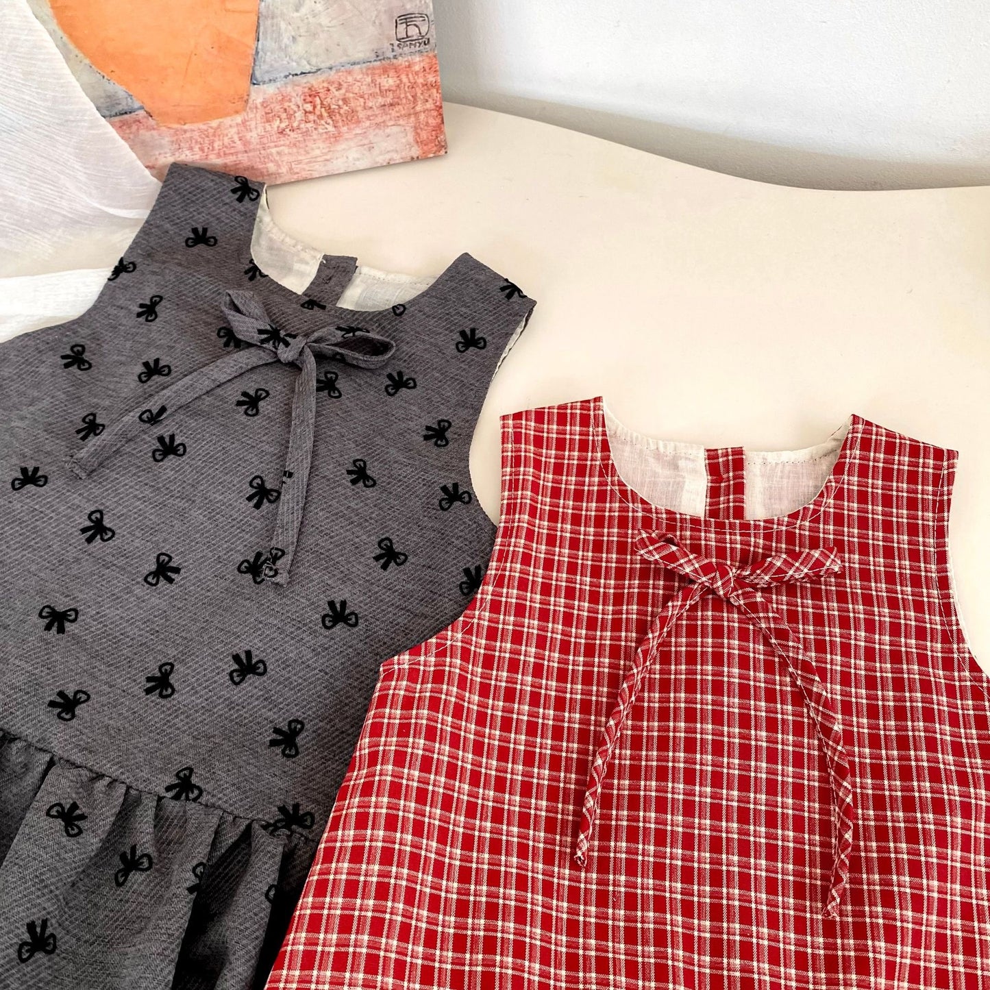 Preorder Infant Girls Savanne Inner & Dress