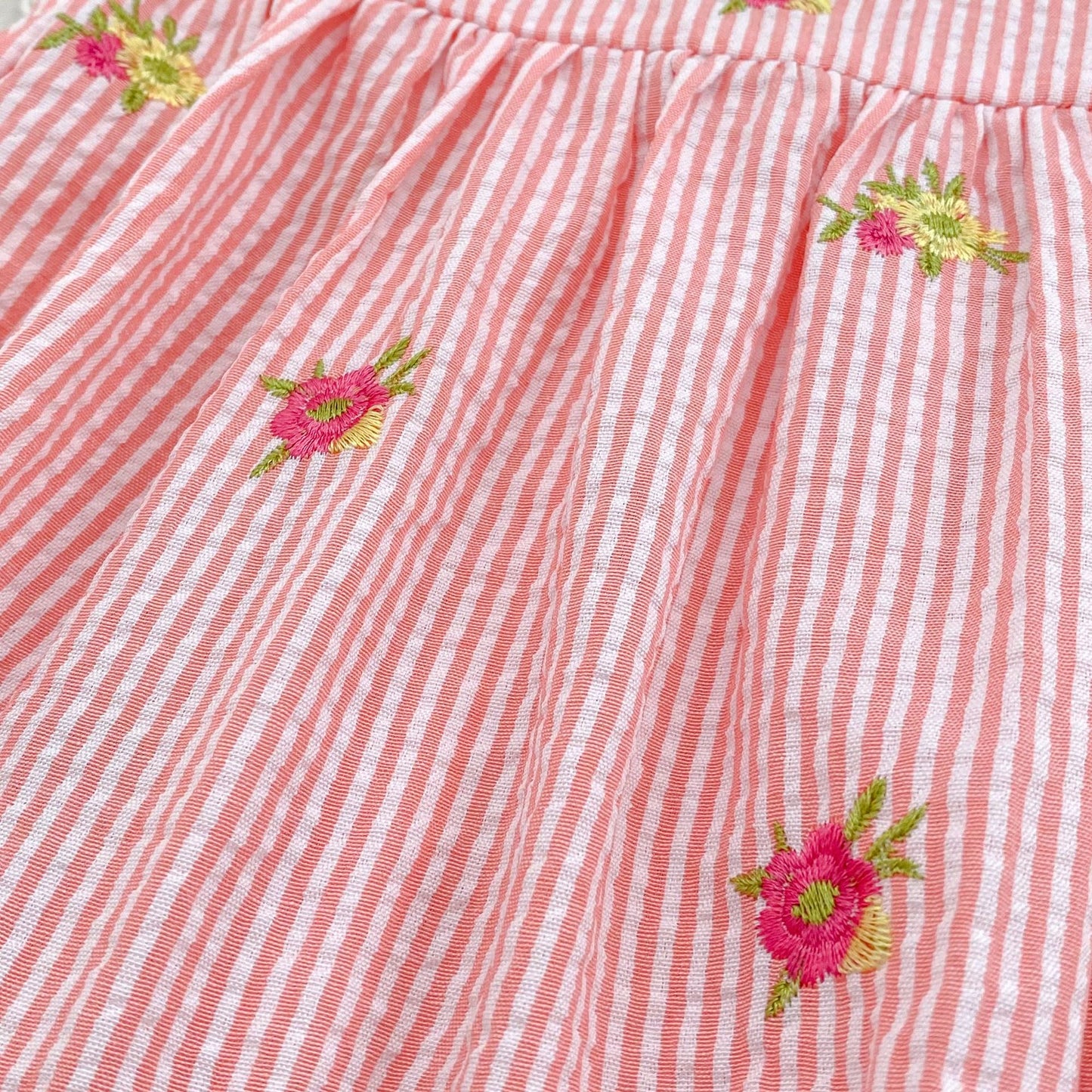 Preorder Twinning Ylla Pinstripes Romper or Dress