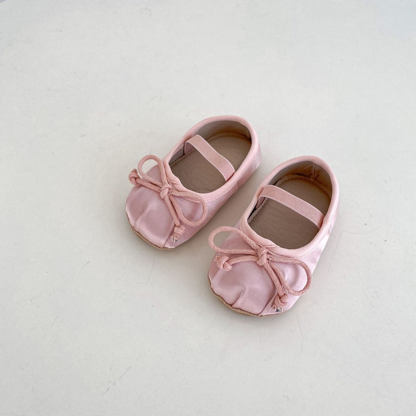 SALE Lizzie Satin Baby Shoes