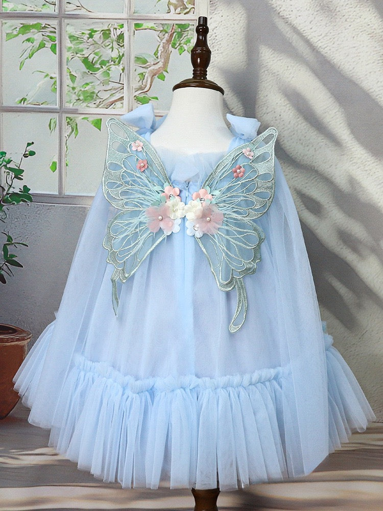 Gown Collection - Calathea Butterfly Wings Dress