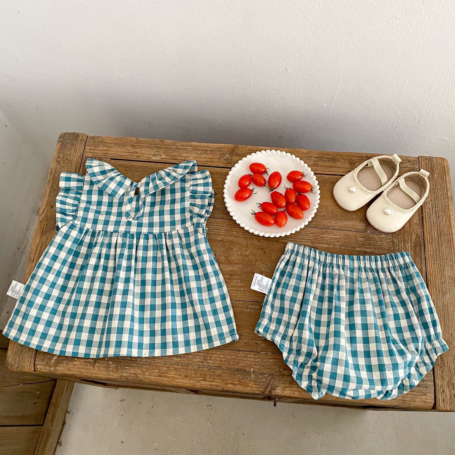Preorder Infant Girls Marley Blouse and Bloomers