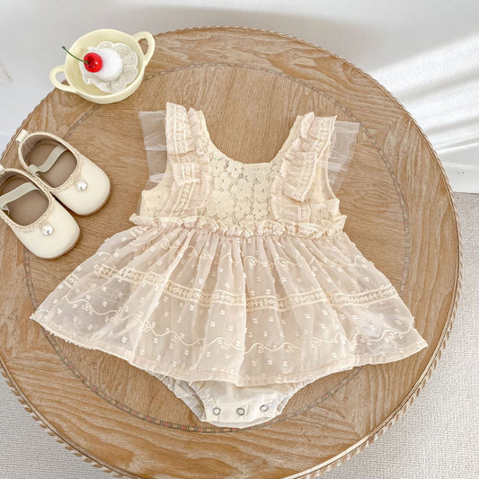 Preorder Infant Girls Stella Romper