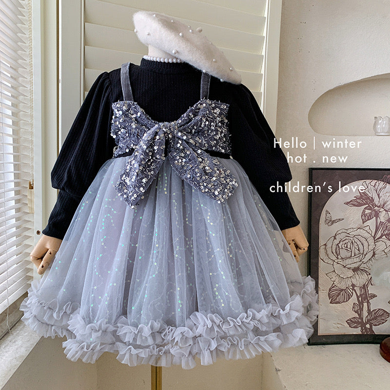 CHRISTMAS OOTD FOR PREORDER Coralie Dress & Inner Long Tee