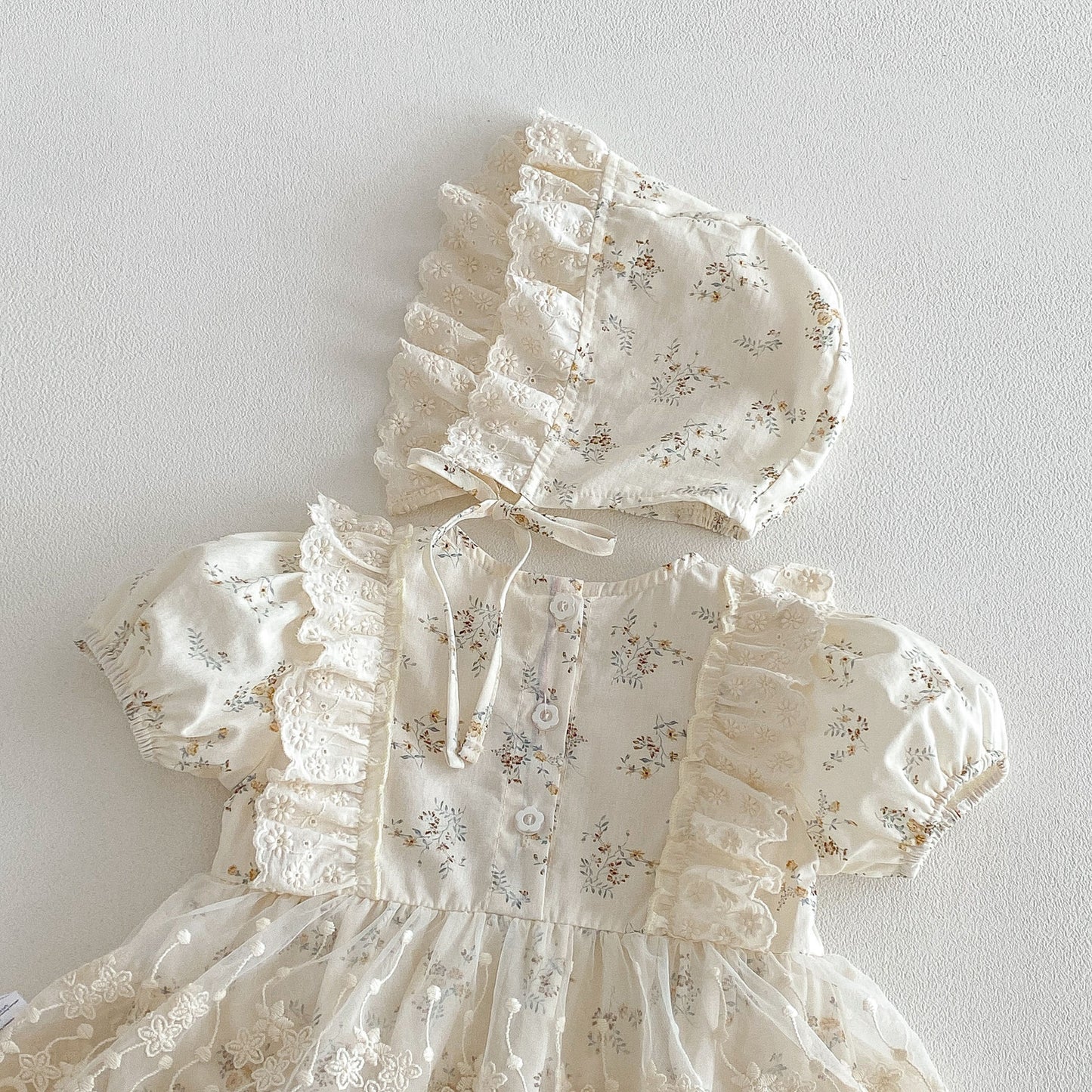 Preorder Infant Girls Lexie Romper and Hat