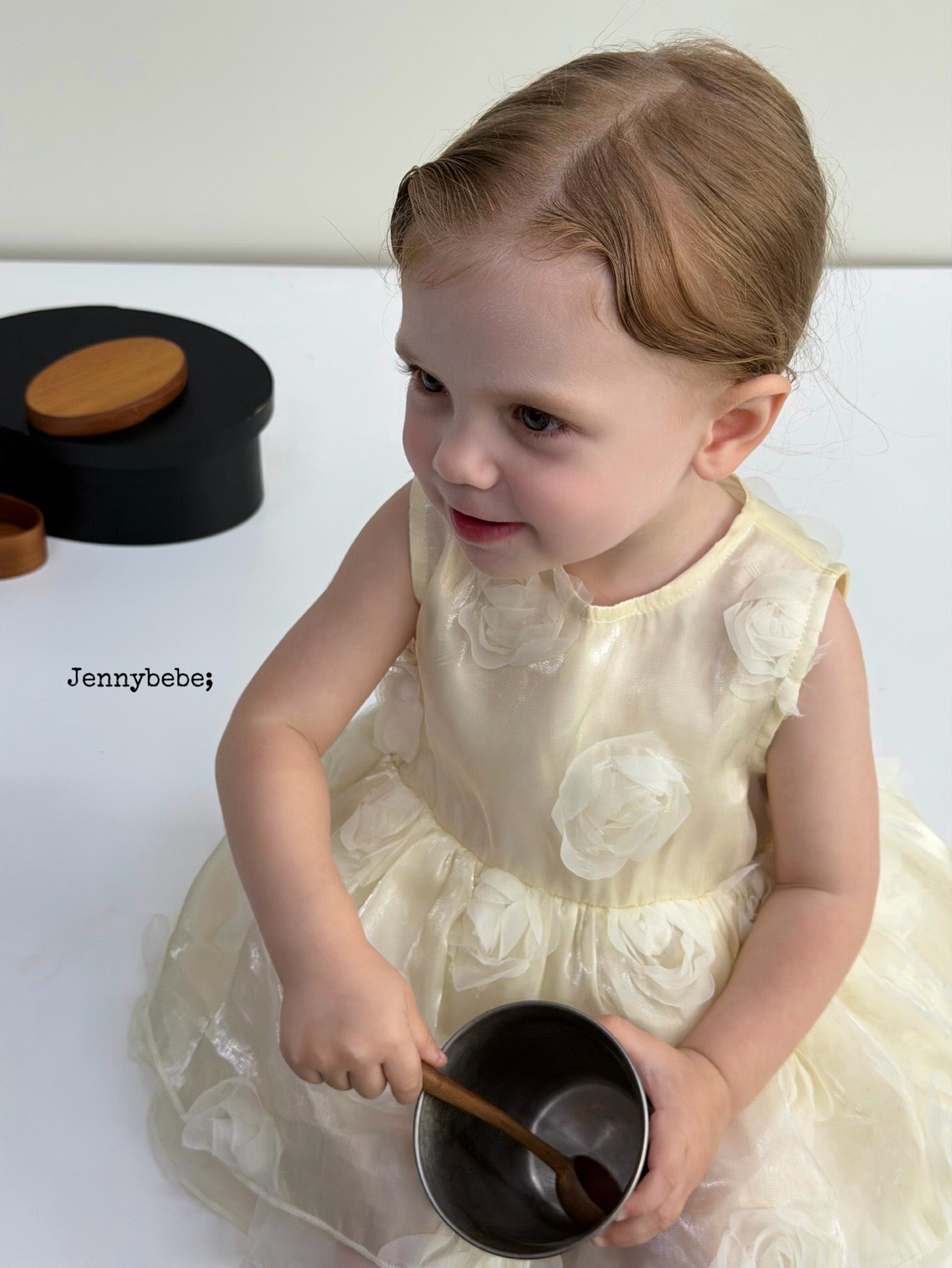 Christening for Preorder Donita Romper