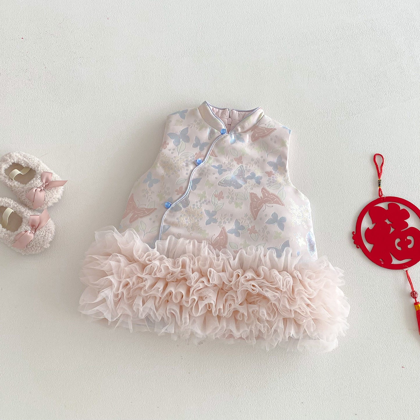 Cheongsam Chinese New Year Special Mick Padded Dress