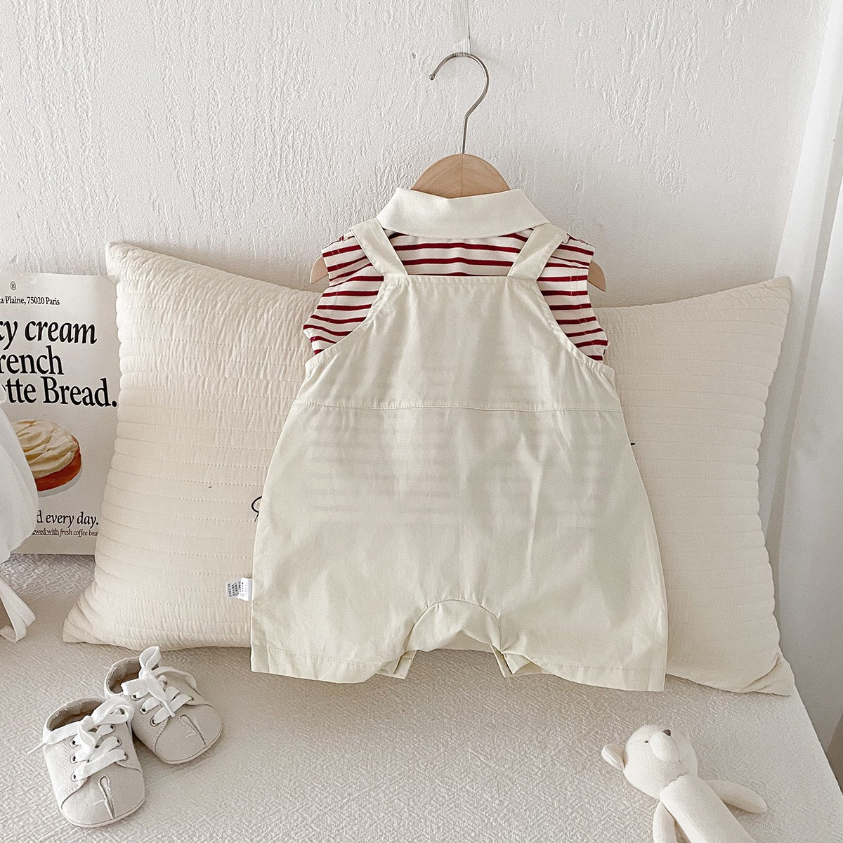 Preorder Infant Boys Kevin Inner and Overalls