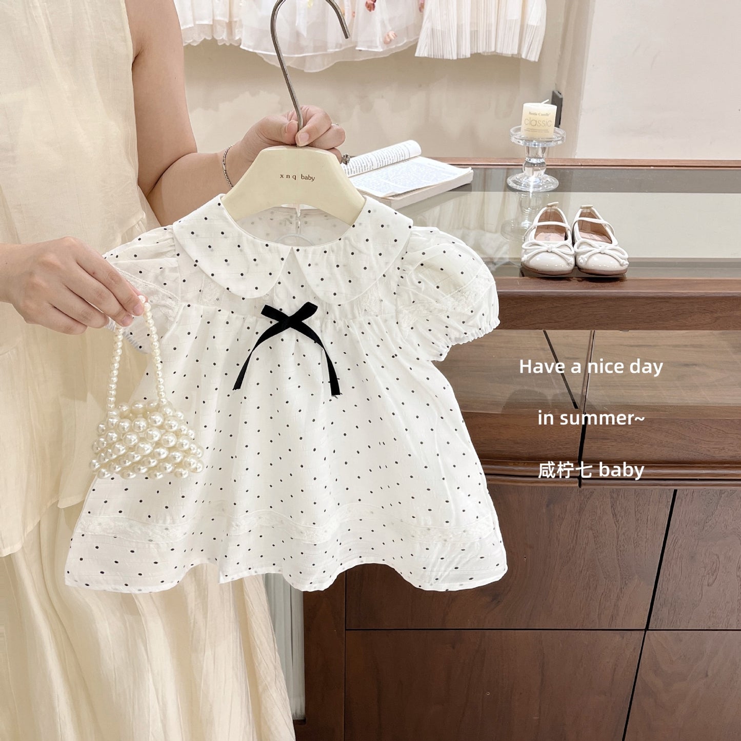 Preorder Beverly Baby Doll Dress