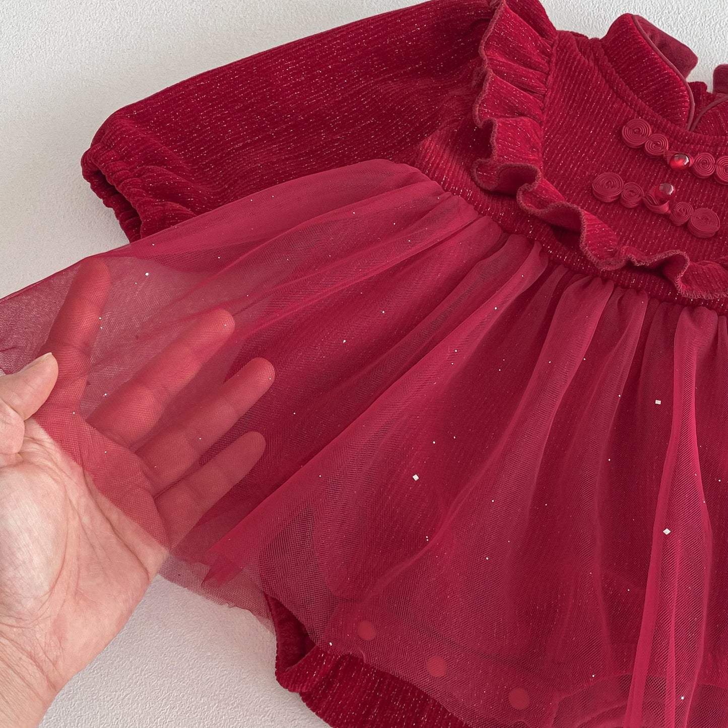 Chinese New Year Special Chenne Cheongsam Romper