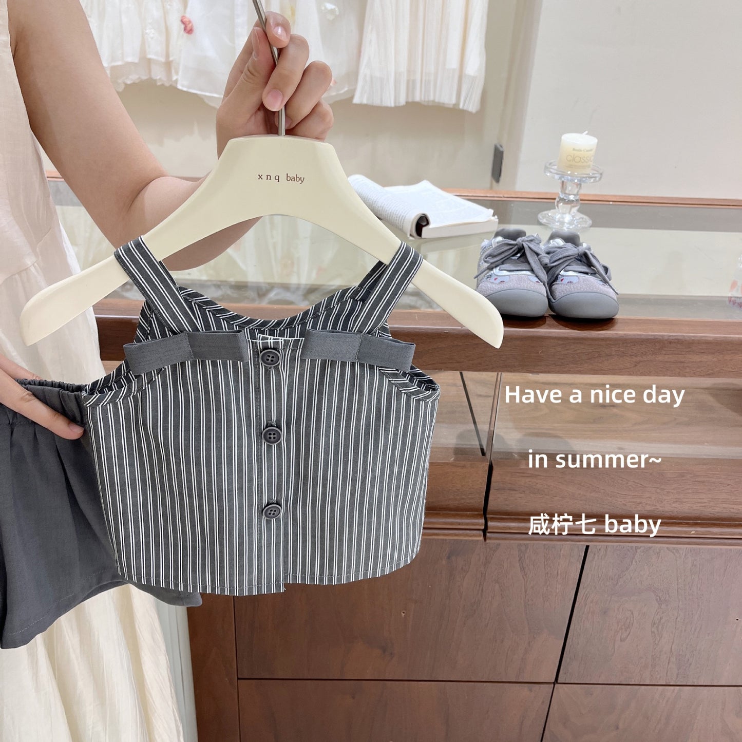 Preorder Devonne Blouse & Shorts