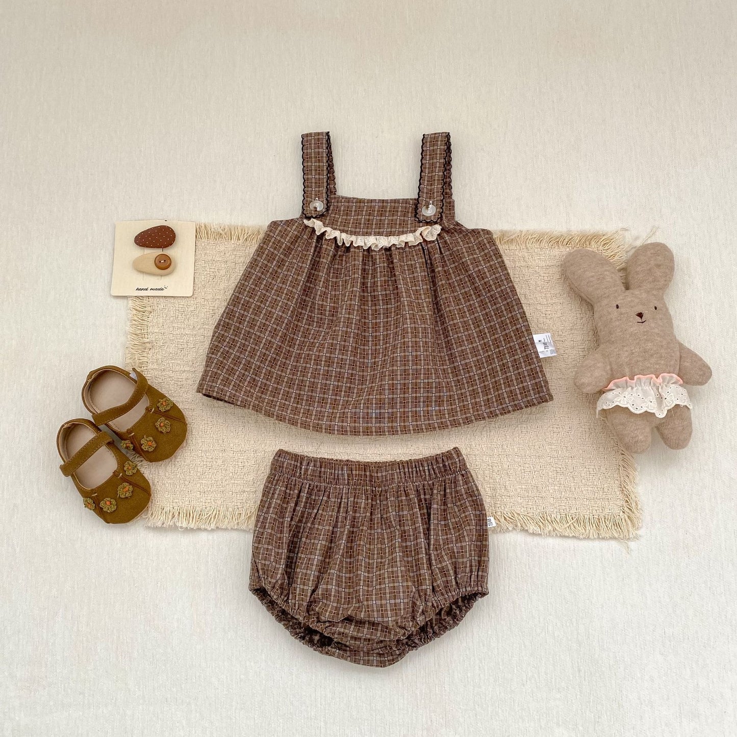 Preorder Infant Girls Sasha Blouse & Bloomers