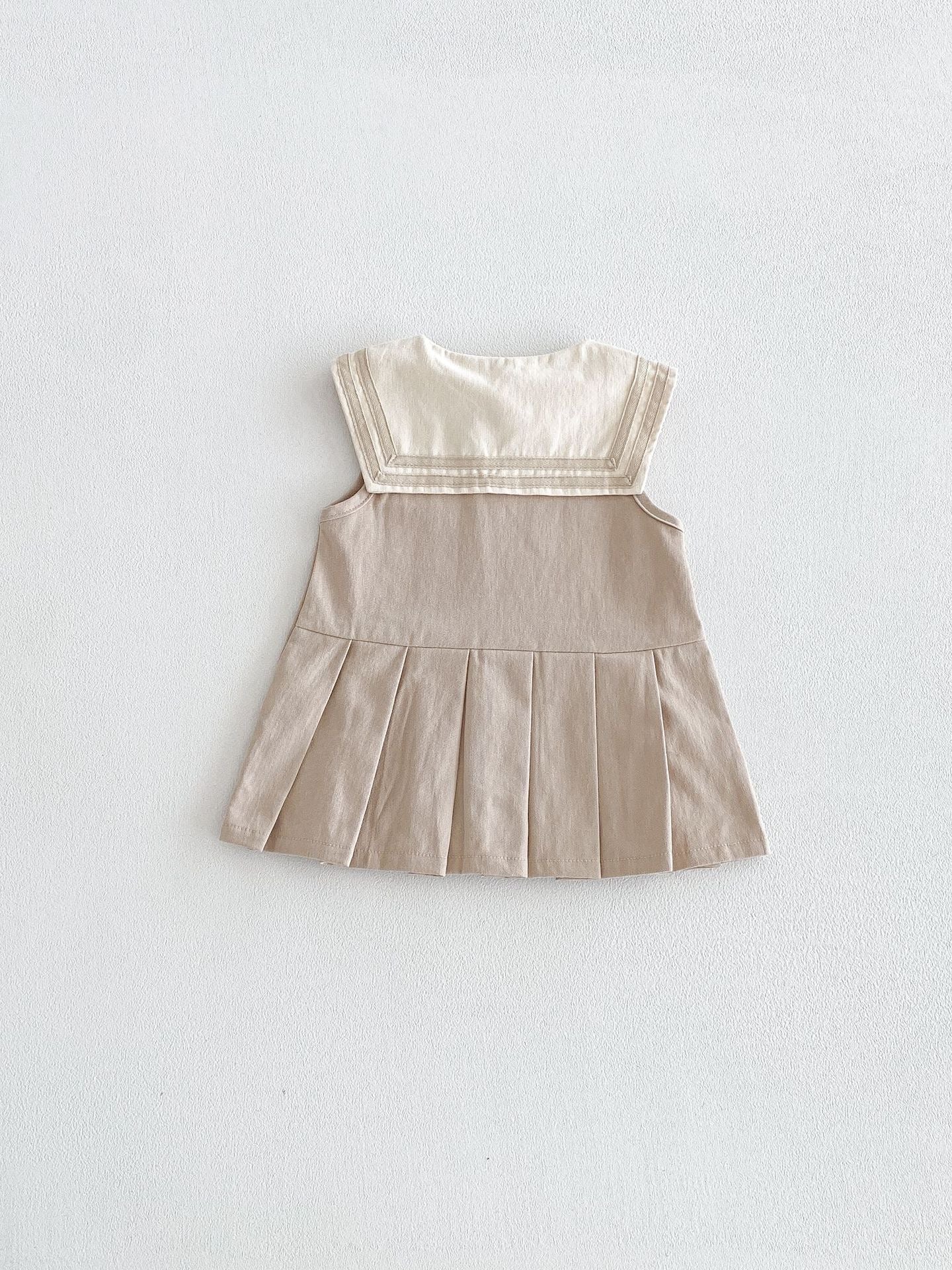 On Hand Cami Sailor Dress in 18-24 months