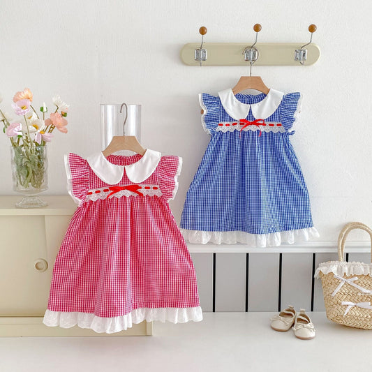 Preorder Pia Checkered Dress