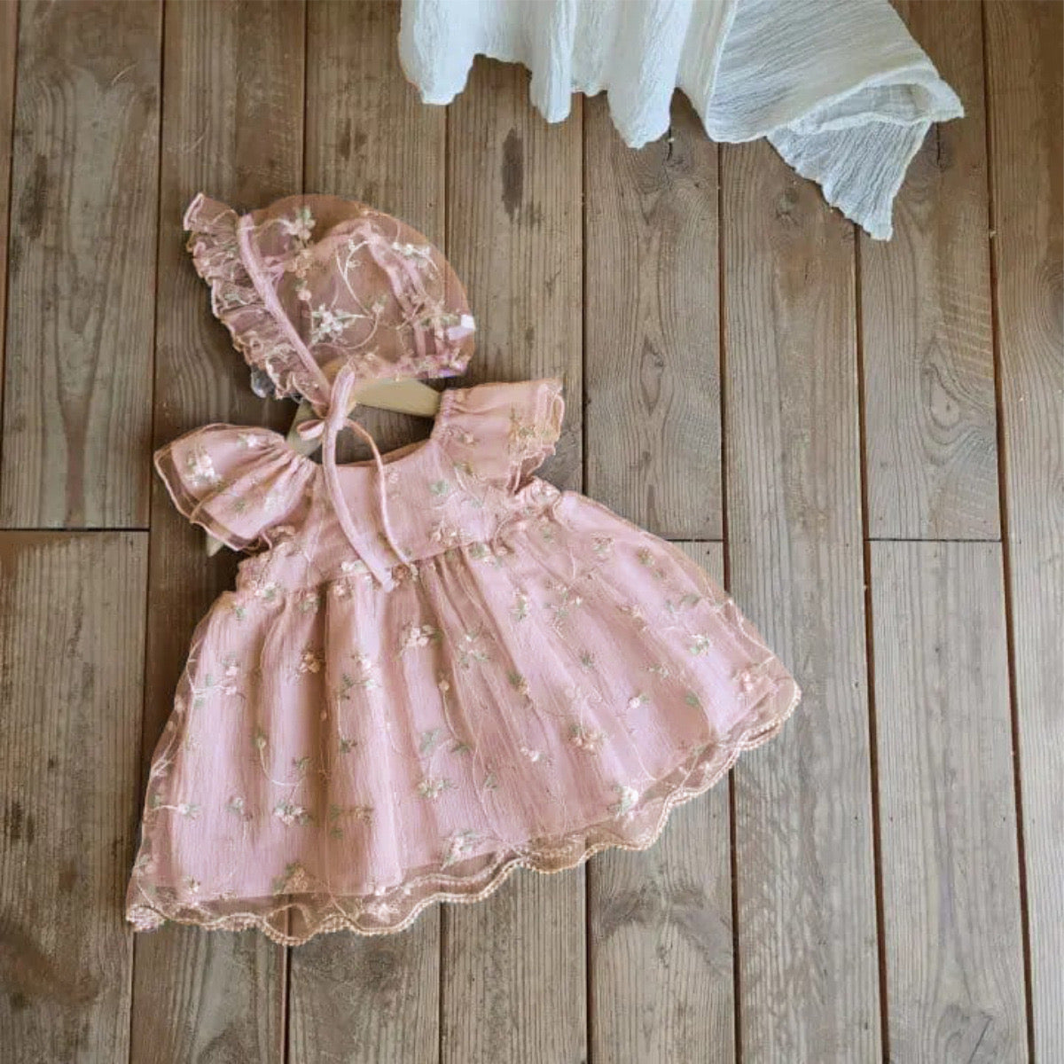 PREORDER Theodora Romper & Hat