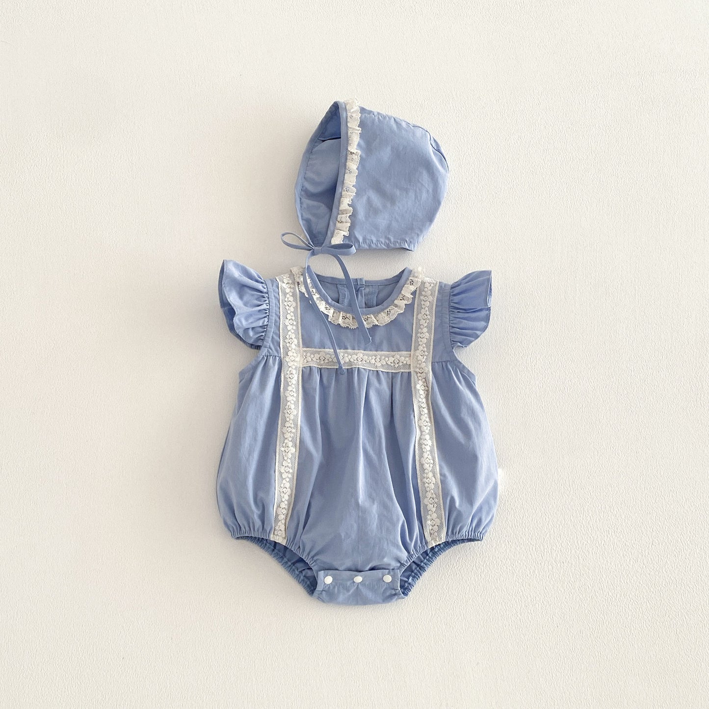 Preorder Infant Girls Beryl Romper and Hat