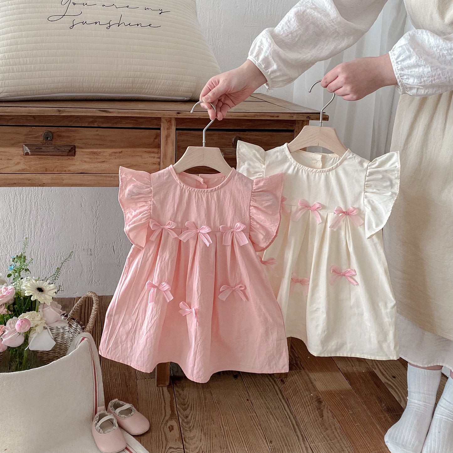 Preorder Francine Bow Dress