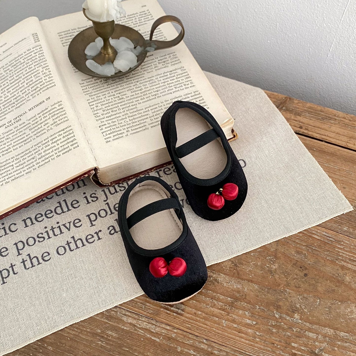 Preorder Chapin Cherry Baby Shoes