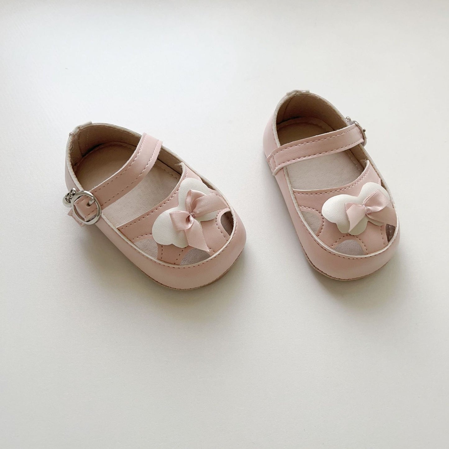 On Hand Imani Baby Shoes in Pink