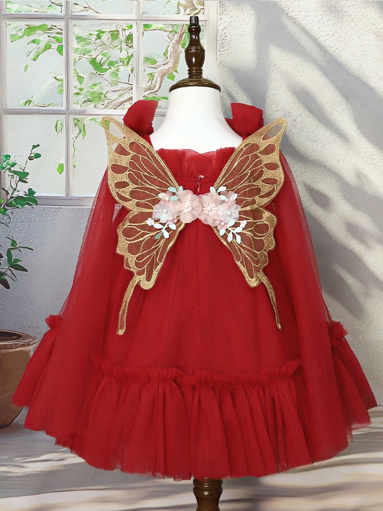 Gown Collection - Althea Butterfly Wings Dress