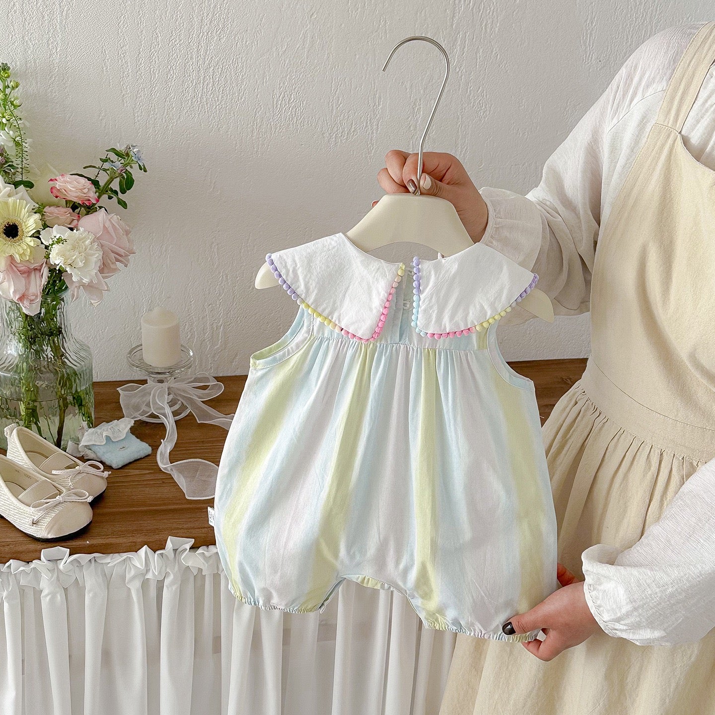 Preorder Aiko Mermaid Shortalls