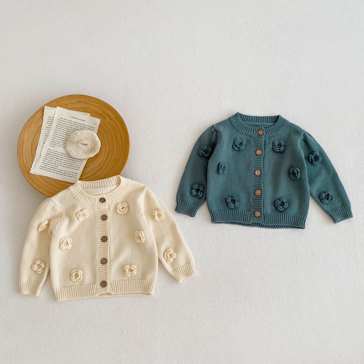 PREORDER Lucille Cardigan Knits