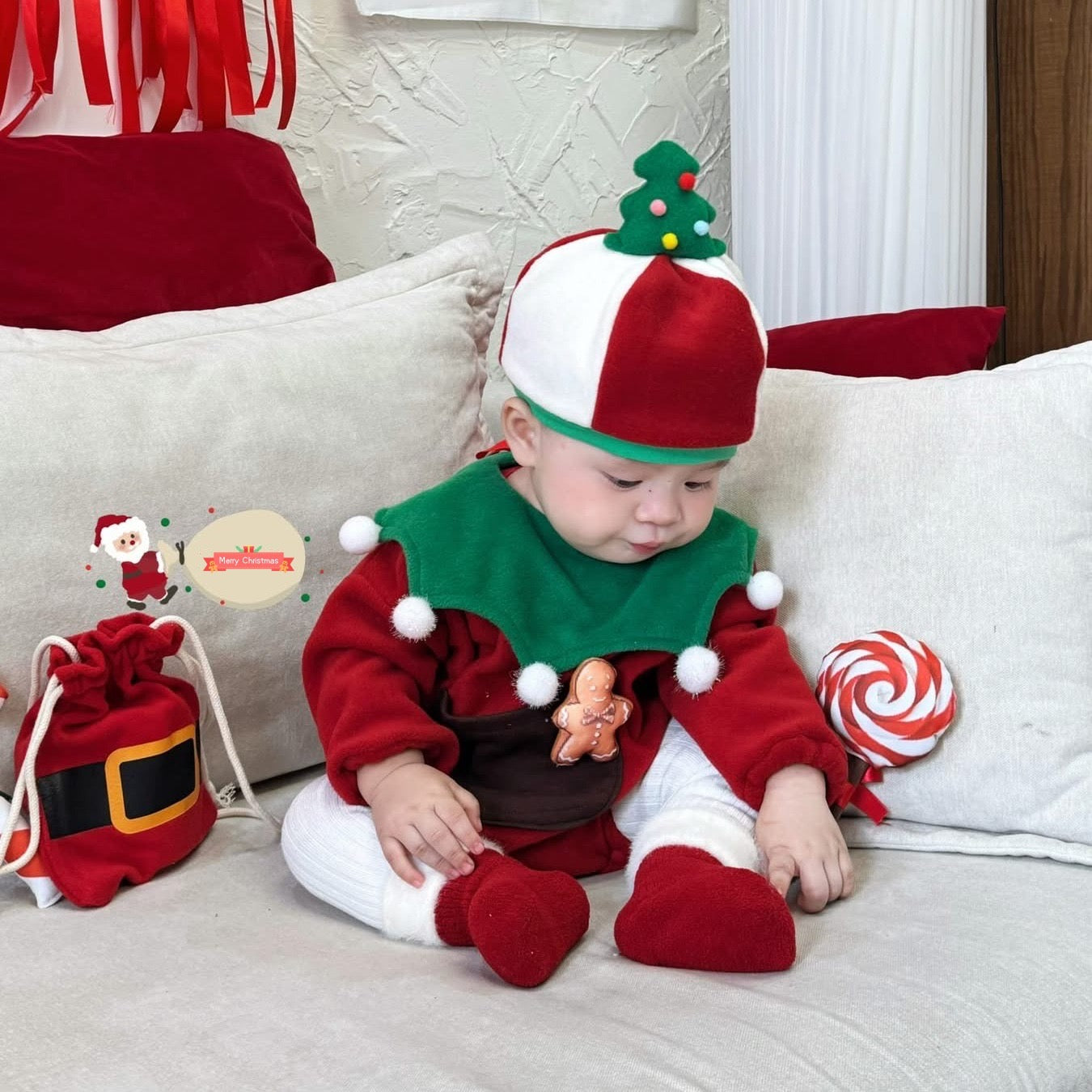 CHRISTMAS OOTD FOR PREORDER Clarence