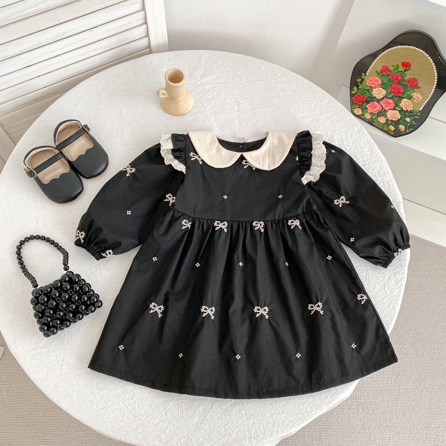 TWINNING JANETTE ROMPER AND DRESS