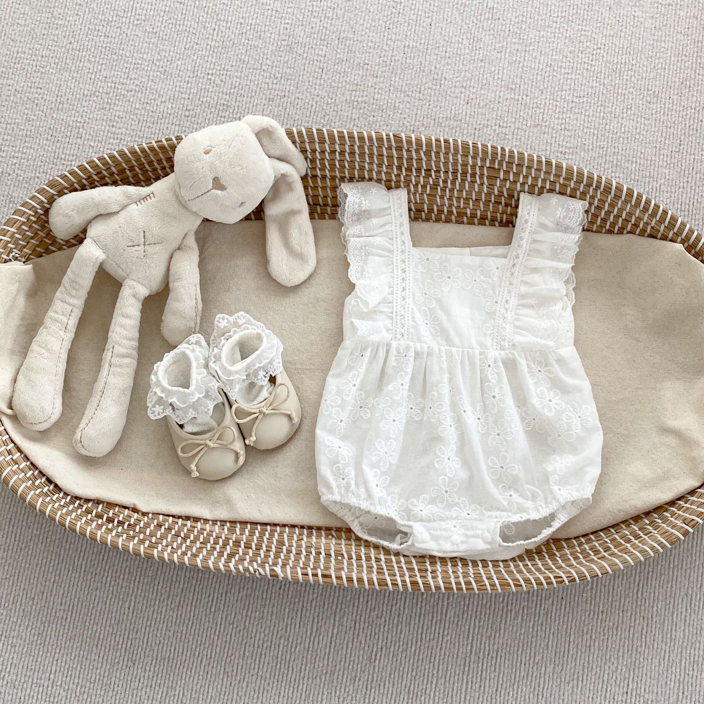 TWINNING BLANCA ROMPER OR DRESS