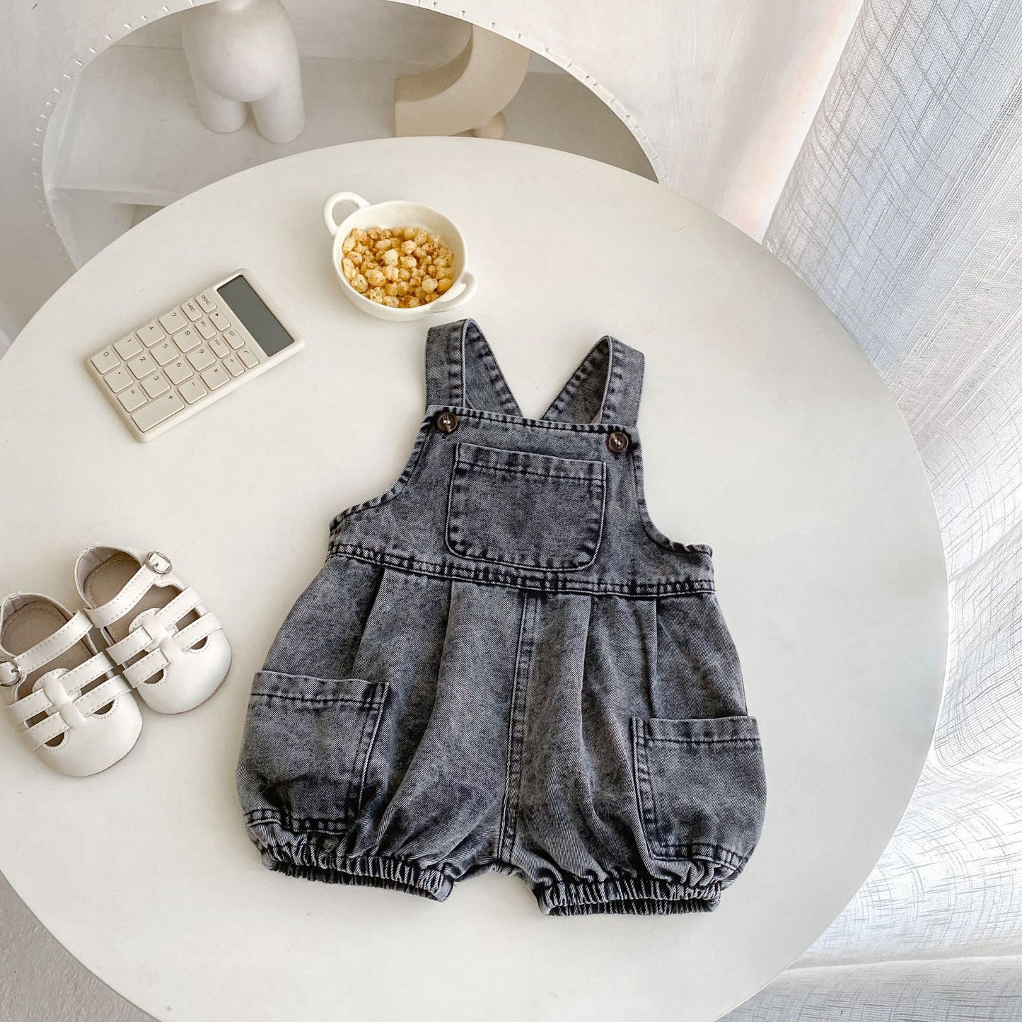 PREORDER CHRIS INNER & OVERALLS INFANT BOYS