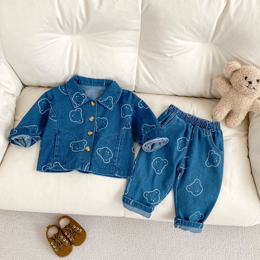 PREORDER OTIS DENIM COORDINATES INFANT BOYS