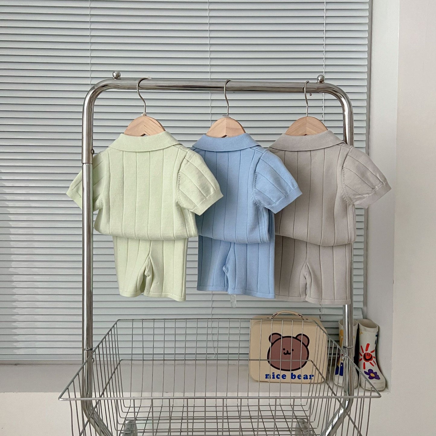 PREORDER Craig Top & Shorts