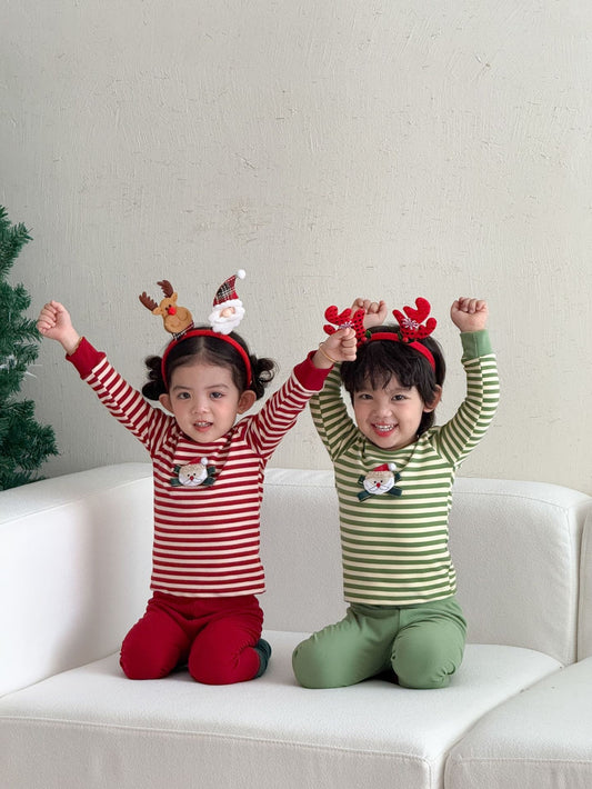 Preorder Christmas Striped Pajamas