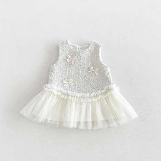Preorder Infant Girls Sheena Bow Dress