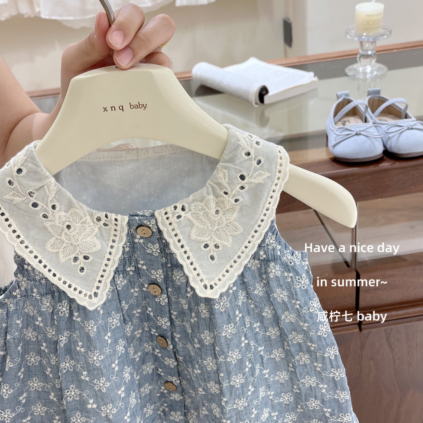 Preorder Celeste Blouse & Skirt