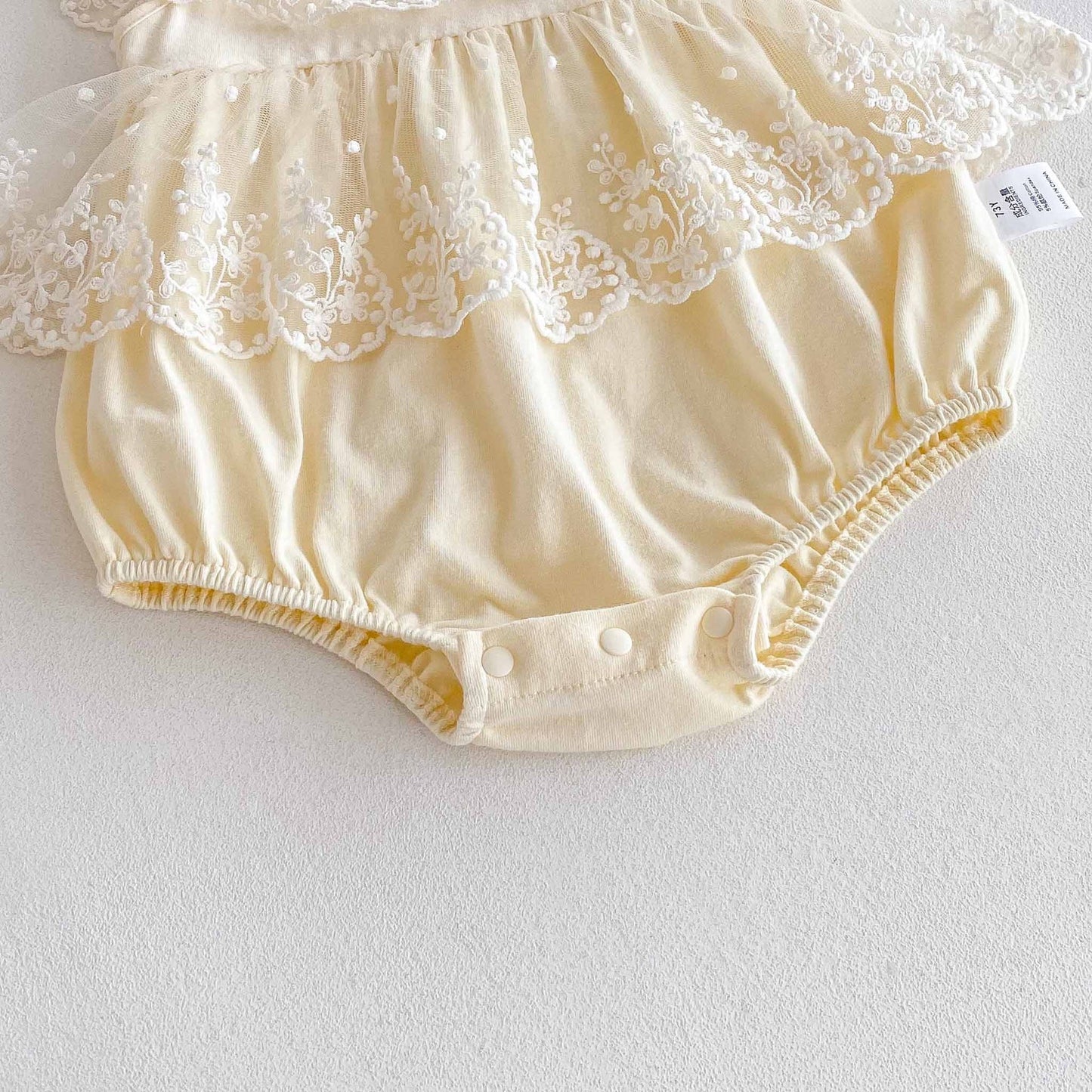 Frankie Bow Romper