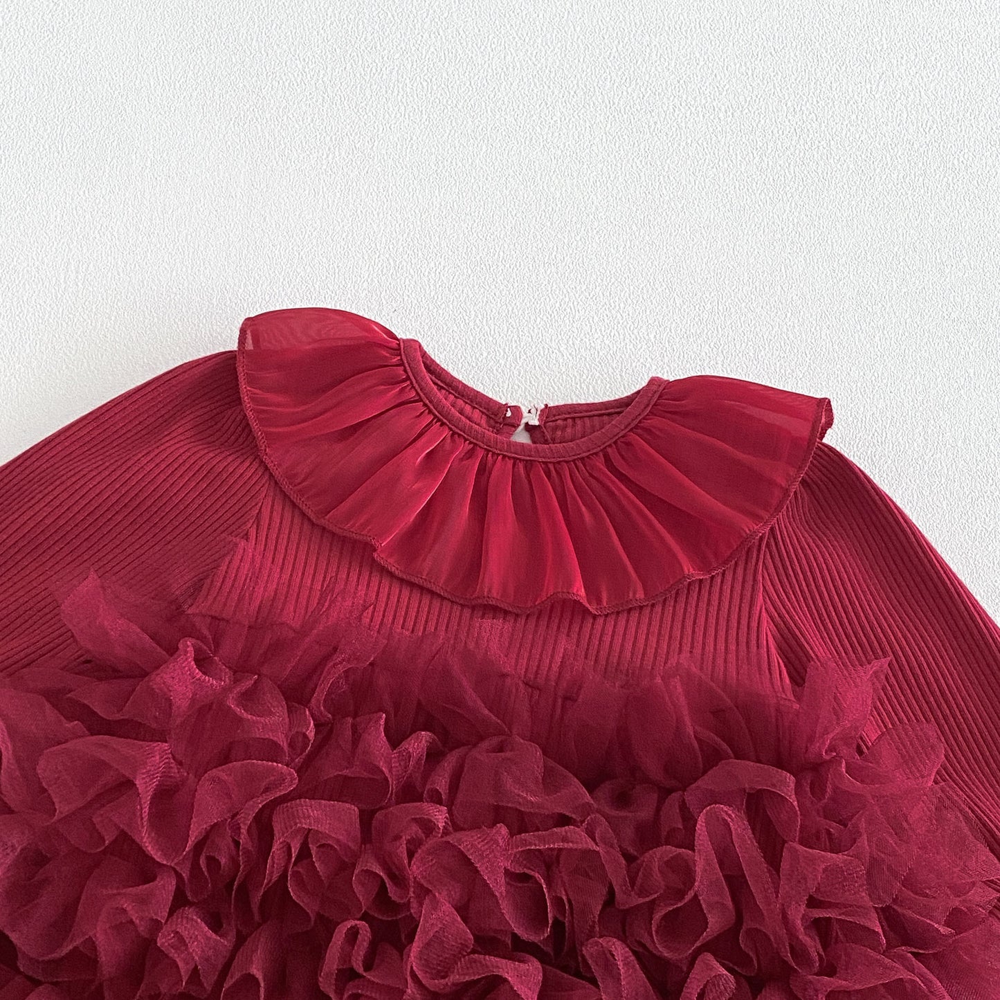 Preorder Miriam Tiered Tulle Romper