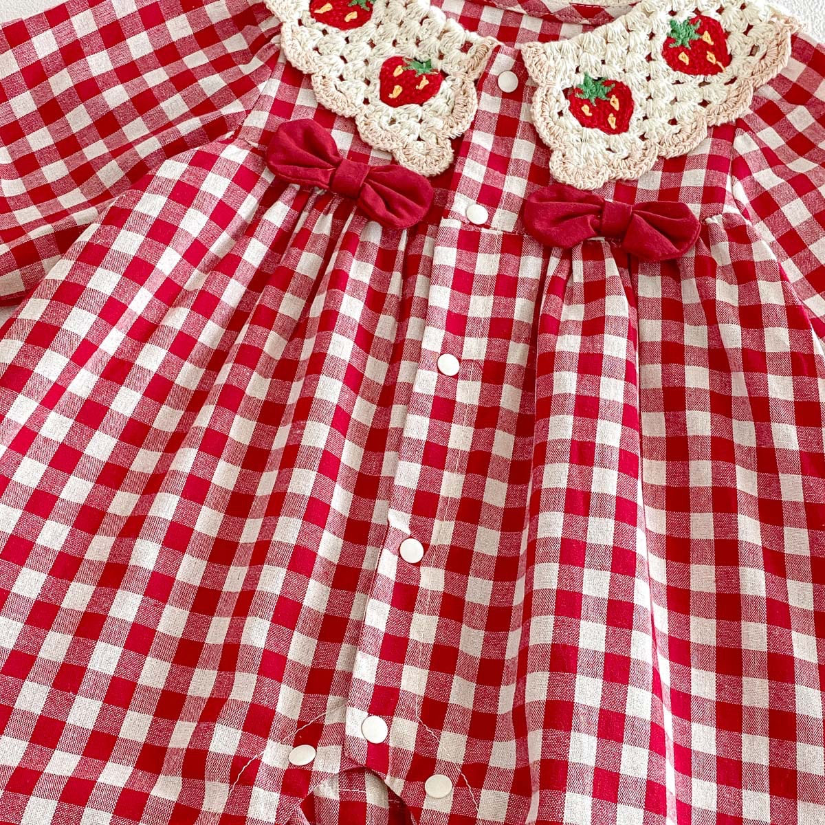 Preorder Infant Girls Beryl Long Sleeved Bodysuit