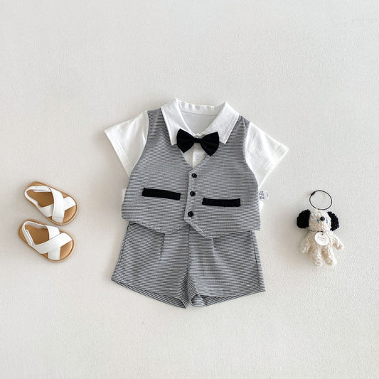 Preorder Boys Ernest Top & Shorts