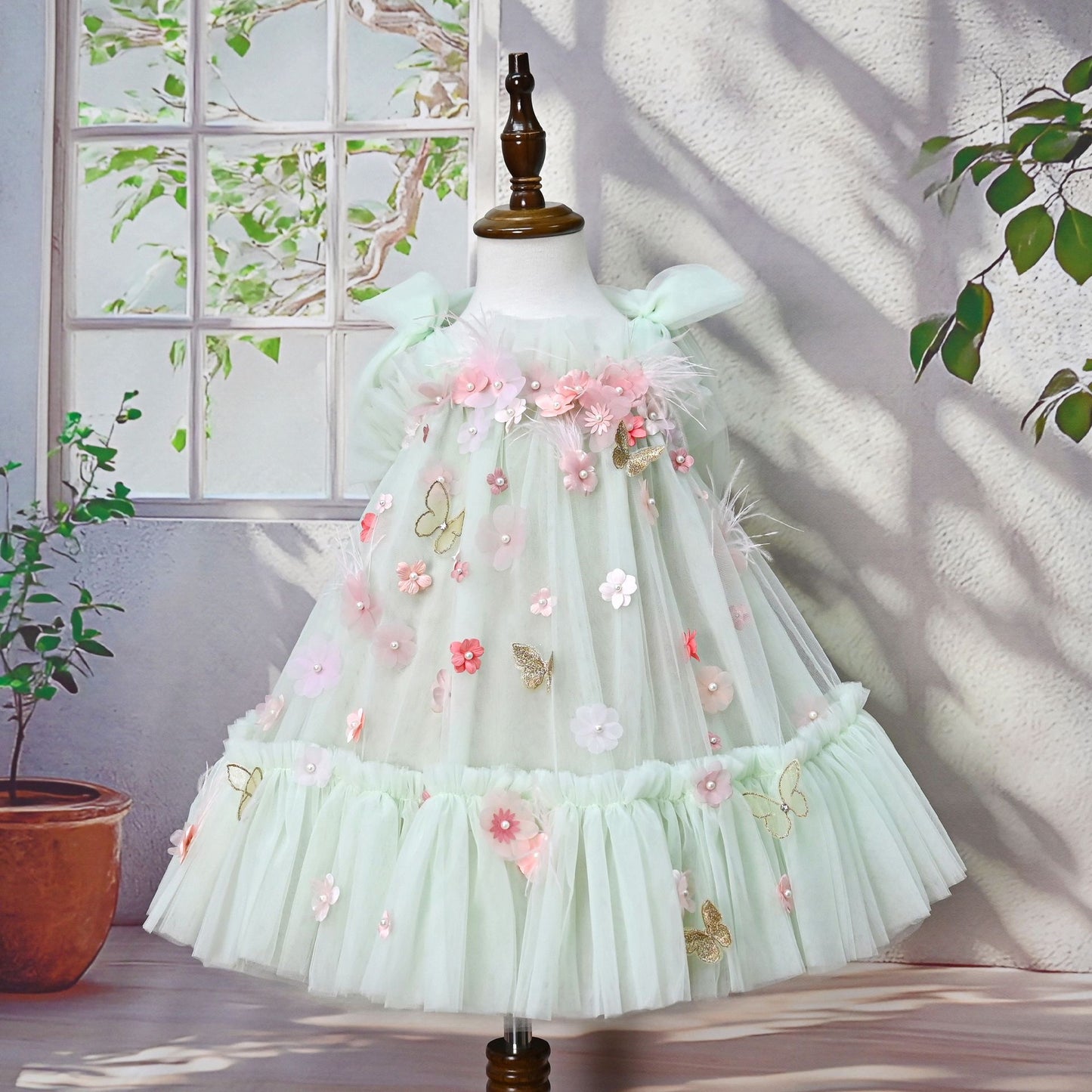 Gown Collection - Gabriella Butterfly Wings Dress