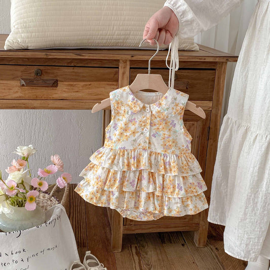 Siena Tiered Romper