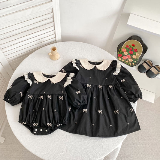 TWINNING JANETTE ROMPER AND DRESS